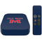 University of Mississippi Ole Miss Blue Apple TV Skin